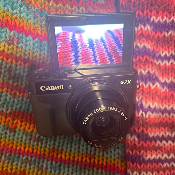 Canon g7x Mark 2 - Picture 9 of 9